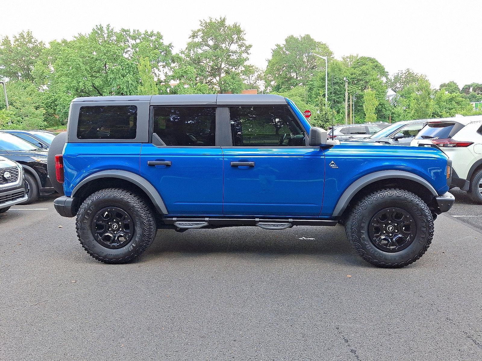 2022 Ford Bronco Vehicle Photo in Jenkintown, PA 19046