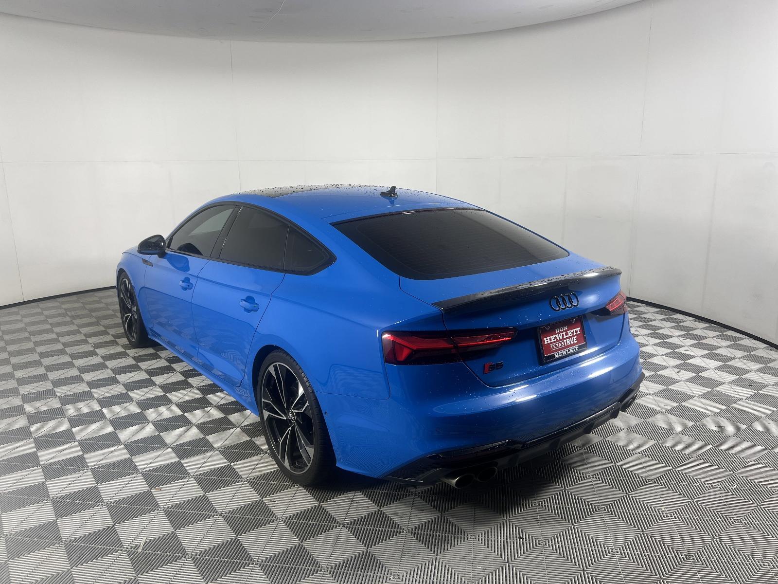 2022 Audi S5 Sportback Vehicle Photo in GEORGETOWN, TX 78626-7508