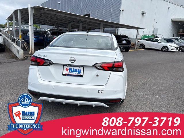 2025 Nissan Versa Vehicle Photo in Kaneohe, HI 96744