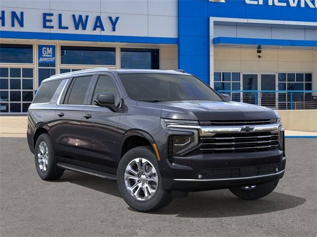 2025 Chevrolet Suburban Vehicle Photo in ENGLEWOOD, CO 80113-6708