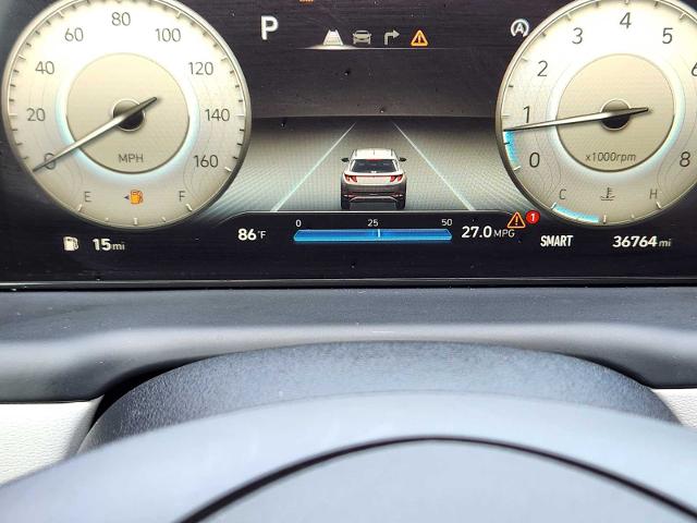 2022 Hyundai TUCSON Vehicle Photo in DENTON, TX 76210-9321