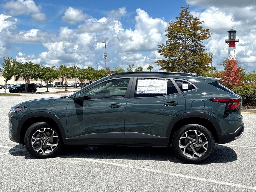 2025 Chevrolet Trax Vehicle Photo in POOLER, GA 31322-3252