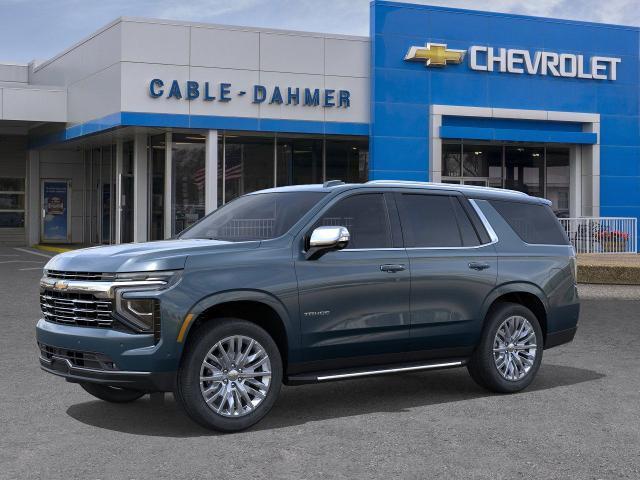 2025 Chevrolet Tahoe Vehicle Photo in INDEPENDENCE, MO 64055-1314