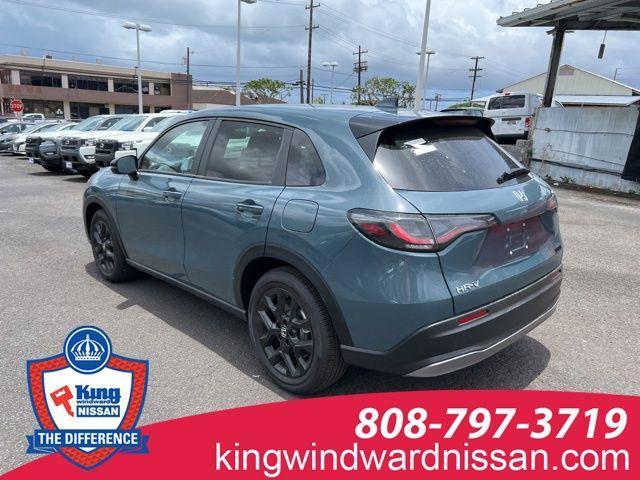 2025 Honda HR-V Vehicle Photo in Kaneohe, HI 96744