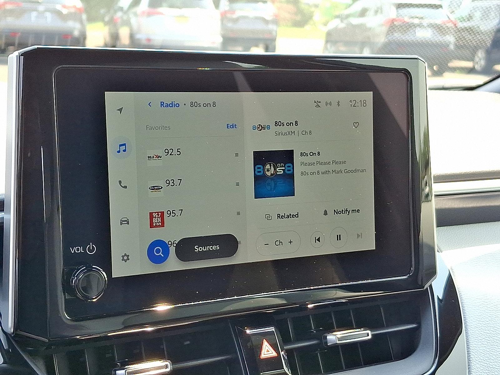 2024 Toyota Corolla Hatchback Vehicle Photo in Trevose, PA 19053