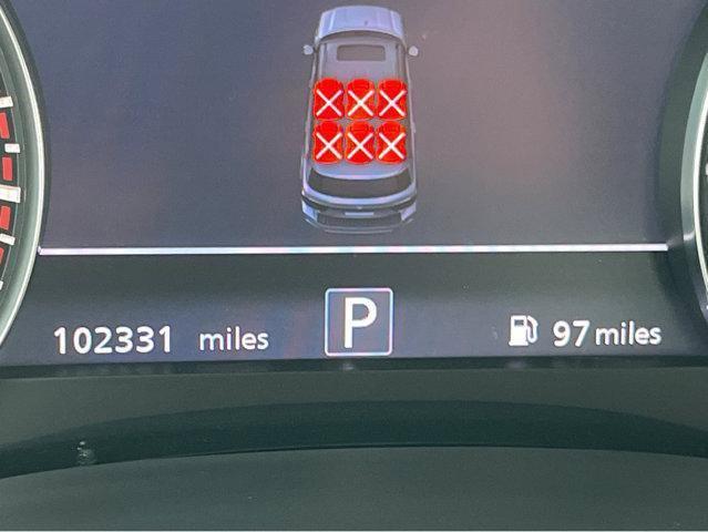 2022 Nissan Armada Vehicle Photo in Savannah, GA 31419