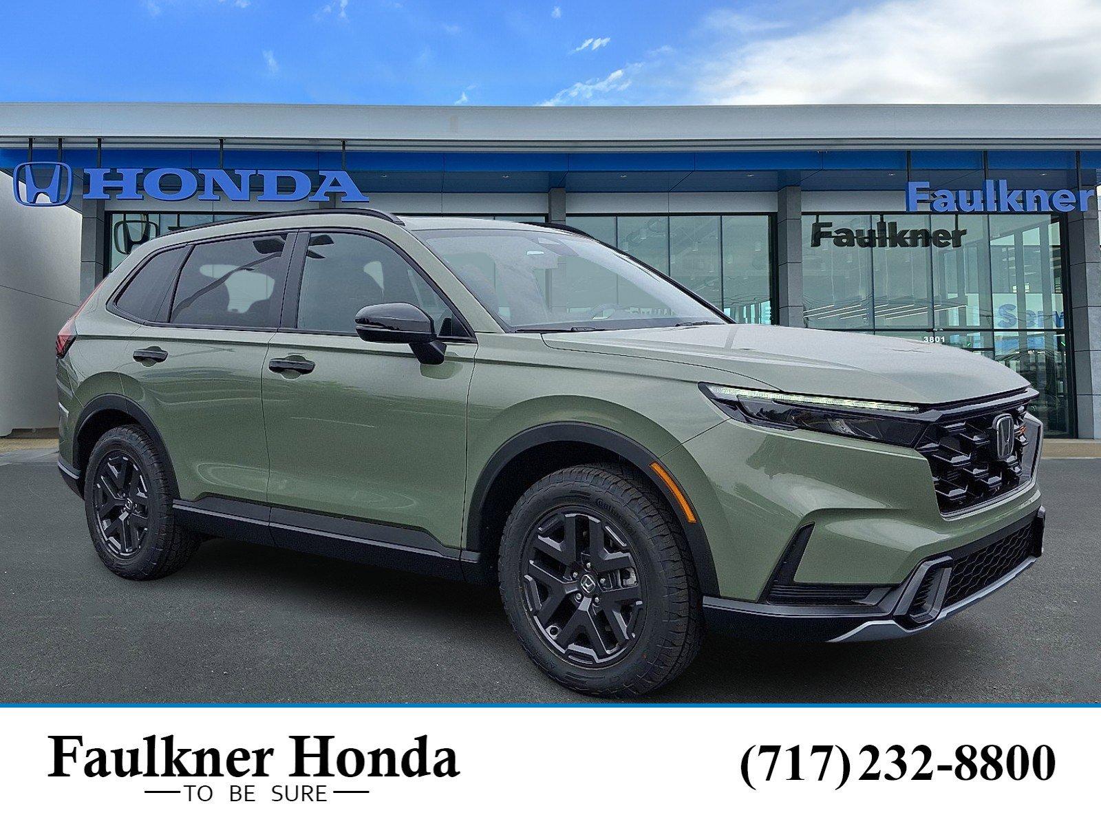 2026 Honda CR-V Hybrid Vehicle Photo in Harrisburg, PA 17111