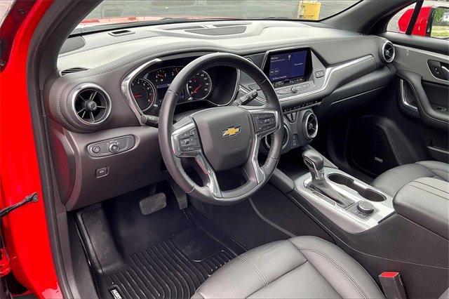 2022 Chevrolet Blazer Vehicle Photo in INDEPENDENCE, MO 64055-1314