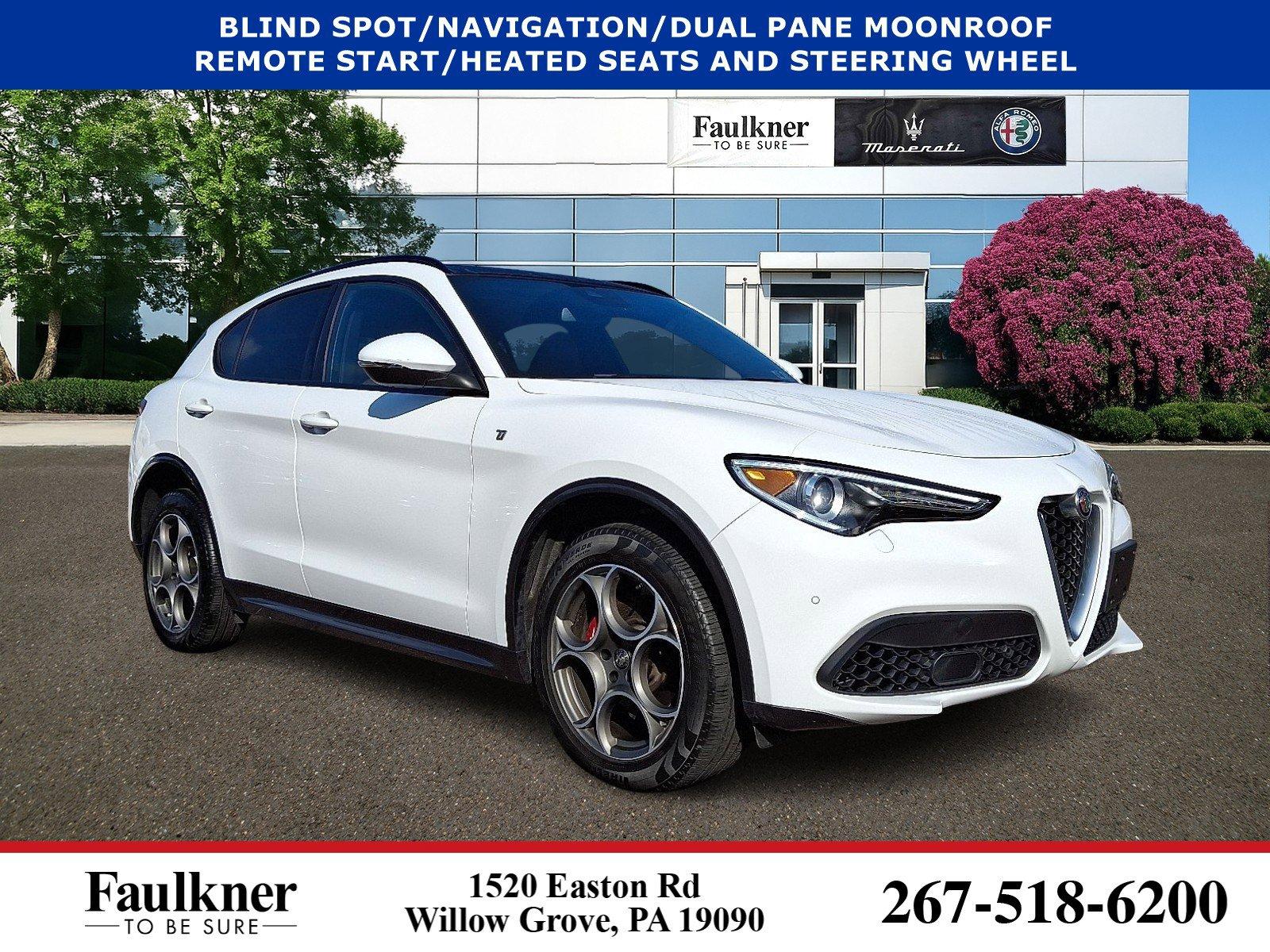 2022 Alfa Romeo Stelvio Vehicle Photo in Willow Grove, PA 19090