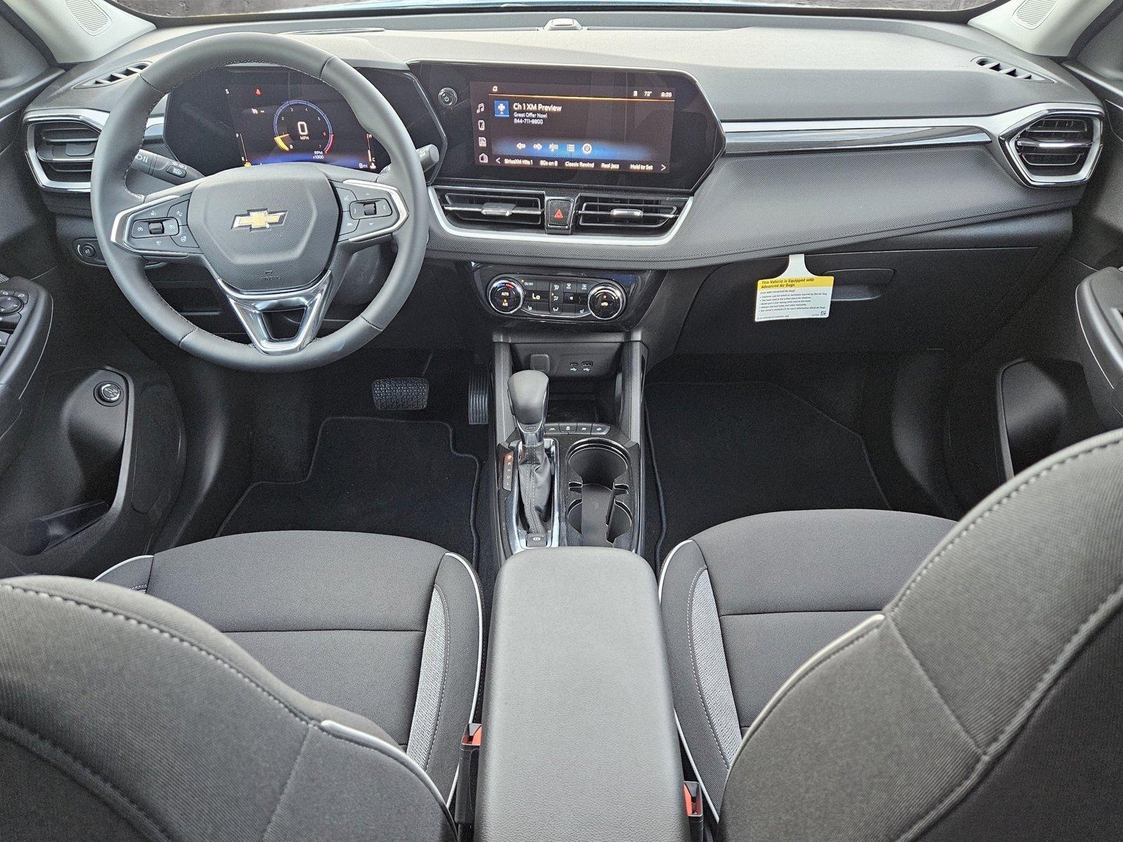 2025 Chevrolet Trailblazer Vehicle Photo in AMARILLO, TX 79103-4111