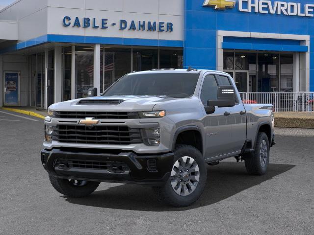 2025 Chevrolet Silverado 2500 HD Vehicle Photo in INDEPENDENCE, MO 64055-1314