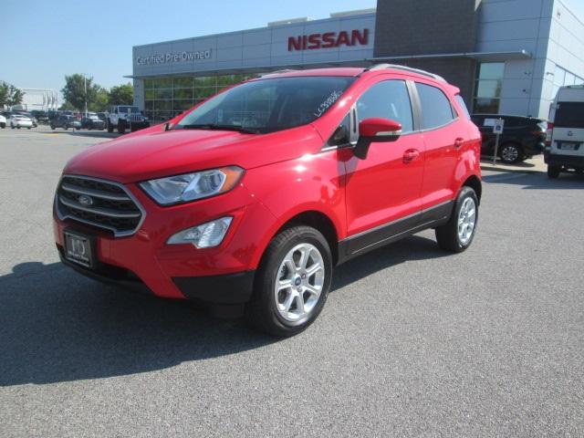 Used 2020 Ford Ecosport SE with VIN MAJ6S3GL5LC338685 for sale in Bentonville, AR