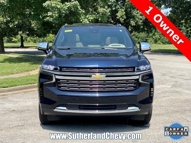 Used 2024 Chevrolet Tahoe Premier with VIN 1GNSKSKD4RR106403 for sale in Nicholasville, KY