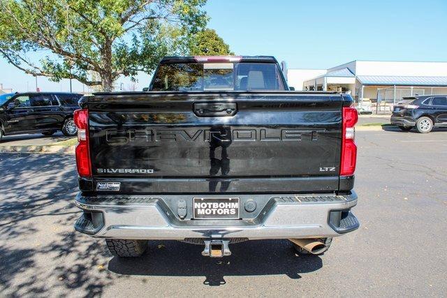 2020 Chevrolet Silverado 2500 HD Vehicle Photo in MILES CITY, MT 59301-5791