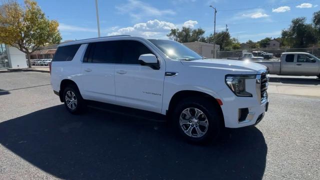 Certified 2023 GMC Yukon XL SLE with VIN 1GKS2FKD7PR419169 for sale in Gallup, NM