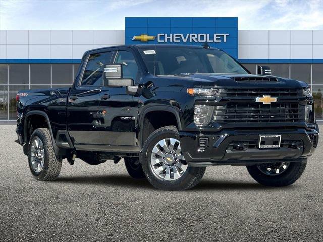 2025 Chevrolet Silverado 2500 HD Vehicle Photo in RIVERSIDE, CA 92504-4106