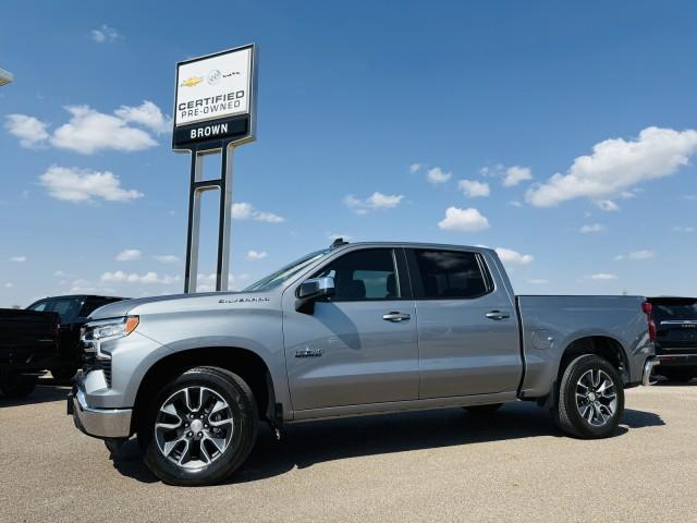 Certified 2023 Chevrolet Silverado 1500 LT with VIN 2GCPACED6P1125673 for sale in Eagle Pass, TX