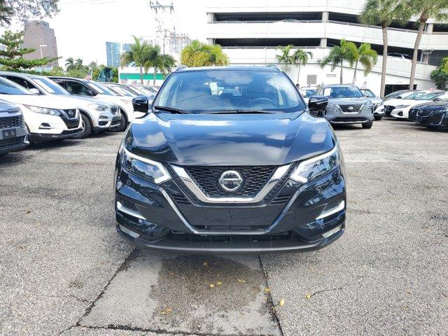 Certified 2022 Nissan Rogue Sport SL with VIN JN1BJ1CV9NW348647 for sale in Fort Lauderdale, FL