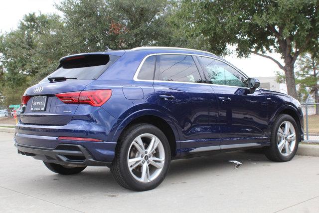 2022 Audi Q3 Vehicle Photo in HOUSTON, TX 77090