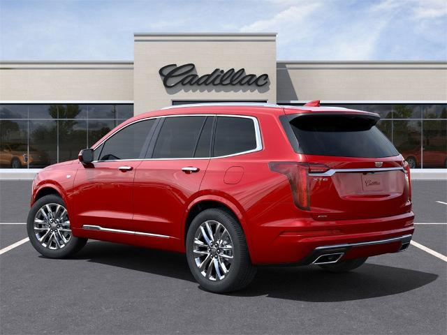 2025 Cadillac XT6 Vehicle Photo in BEACHWOOD, OH 44122-4298