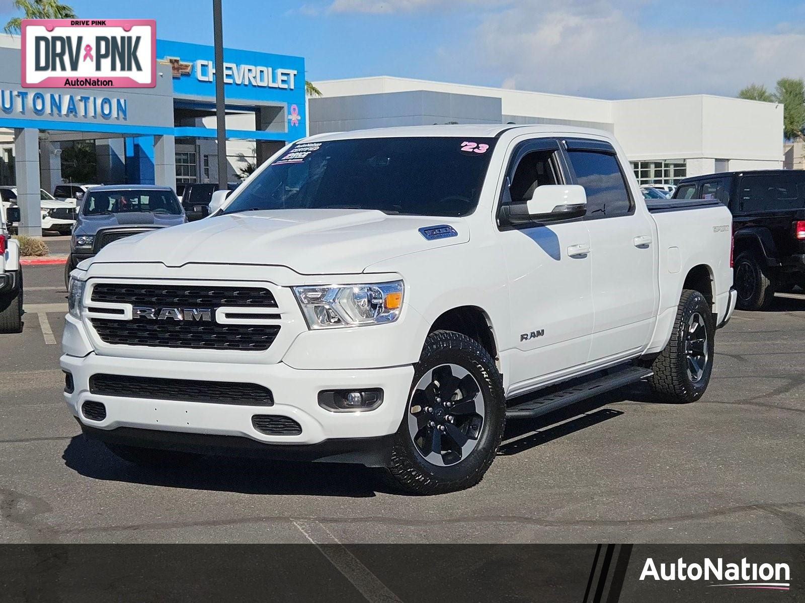 2023 Ram 1500 Vehicle Photo in MESA, AZ 85206-4395