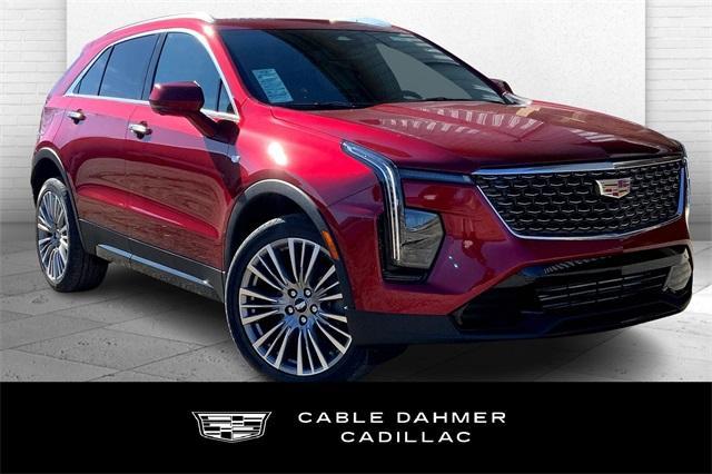 2025 Cadillac XT4 Vehicle Photo in KANSAS CITY, MO 64114-4545