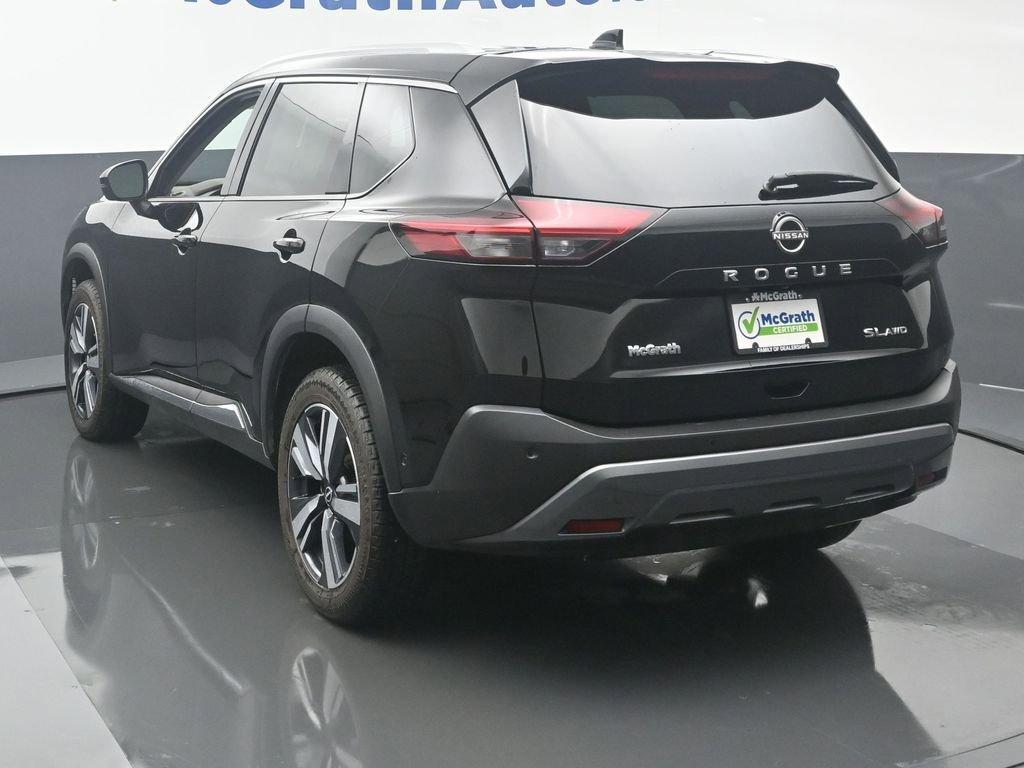 2023 Nissan Rogue Vehicle Photo in Marion, IA 52302