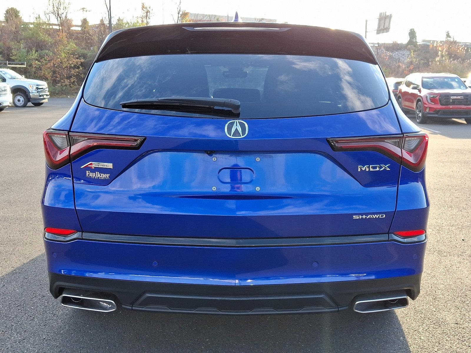 2022 Acura MDX Vehicle Photo in Trevose, PA 19053