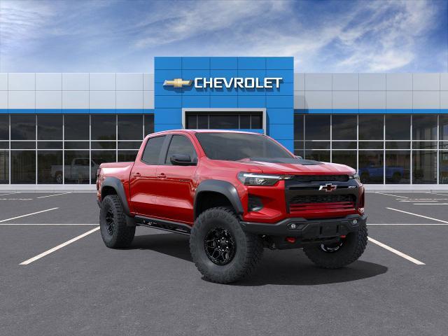 2024 Chevrolet Colorado Vehicle Photo in MASSENA, NY 13662-2255