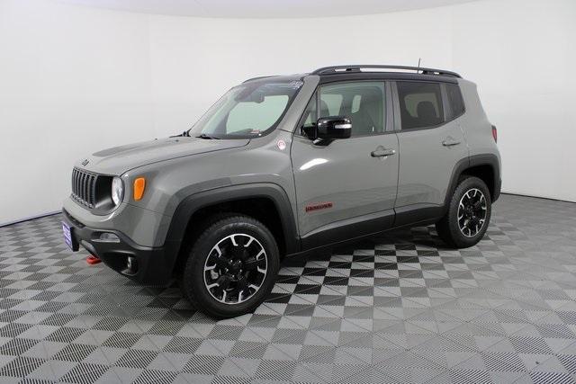 Used 2023 Jeep Renegade Trailhawk with VIN ZACNJDC10PPP39708 for sale in Aurora, MO