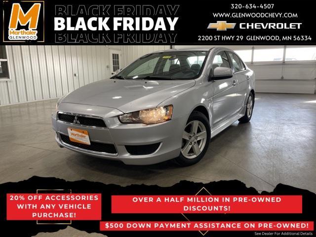 2014 Mitsubishi Lancer Vehicle Photo in GLENWOOD, MN 56334-1123