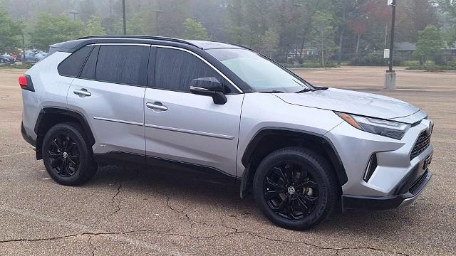 Used 2022 Toyota RAV4 XSE with VIN JTME6RFV0ND530111 for sale in Jackson, MS