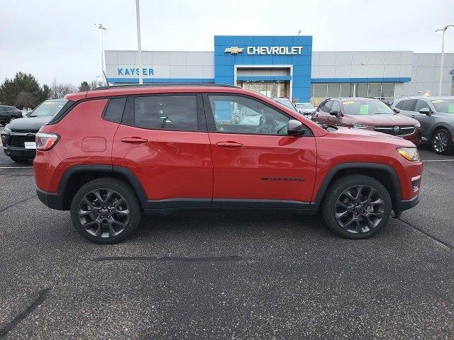 2021 Jeep Compass Vehicle Photo in SAUK CITY, WI 53583-1301