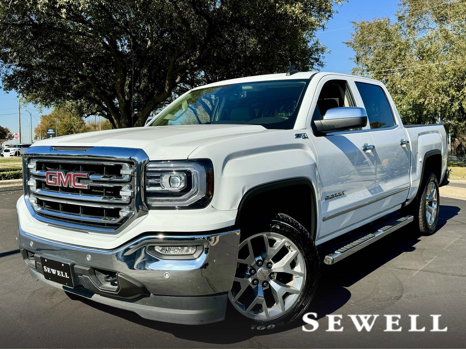 2018 GMC Sierra 1500 Vehicle Photo in DALLAS, TX 75209-3016