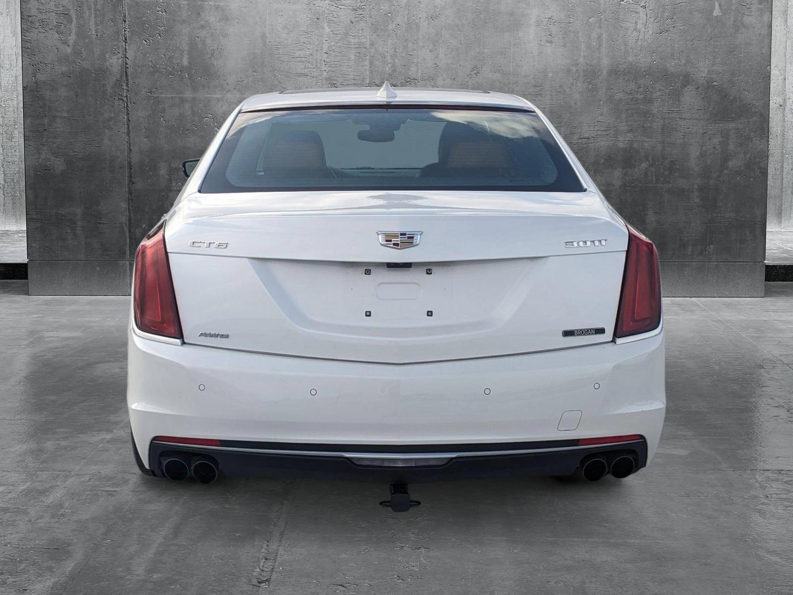 2018 Cadillac CT6 Vehicle Photo in WEST PALM BEACH, FL 33407-3296