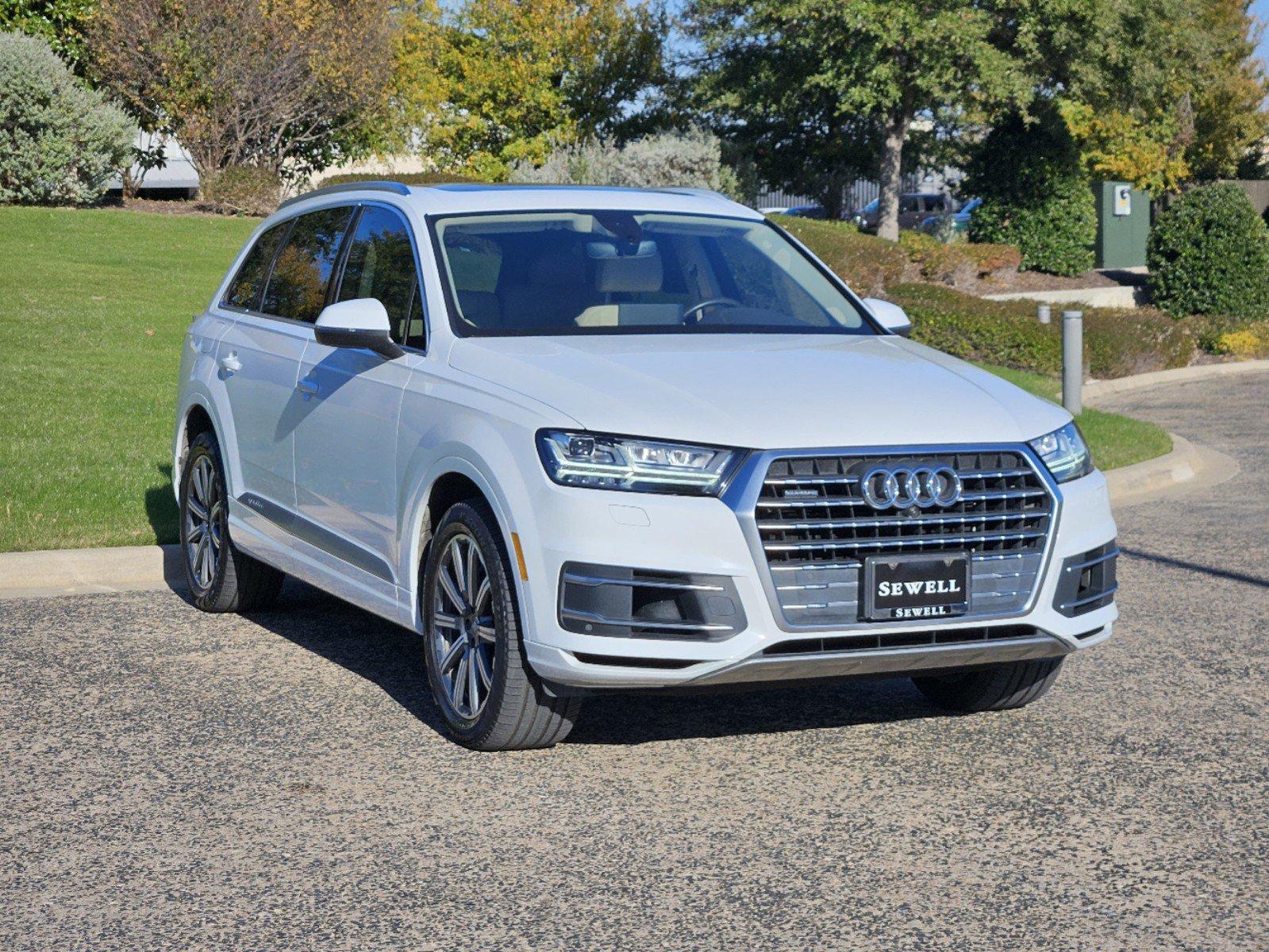 2019 Audi Q7 Vehicle Photo in FORT WORTH, TX 76132