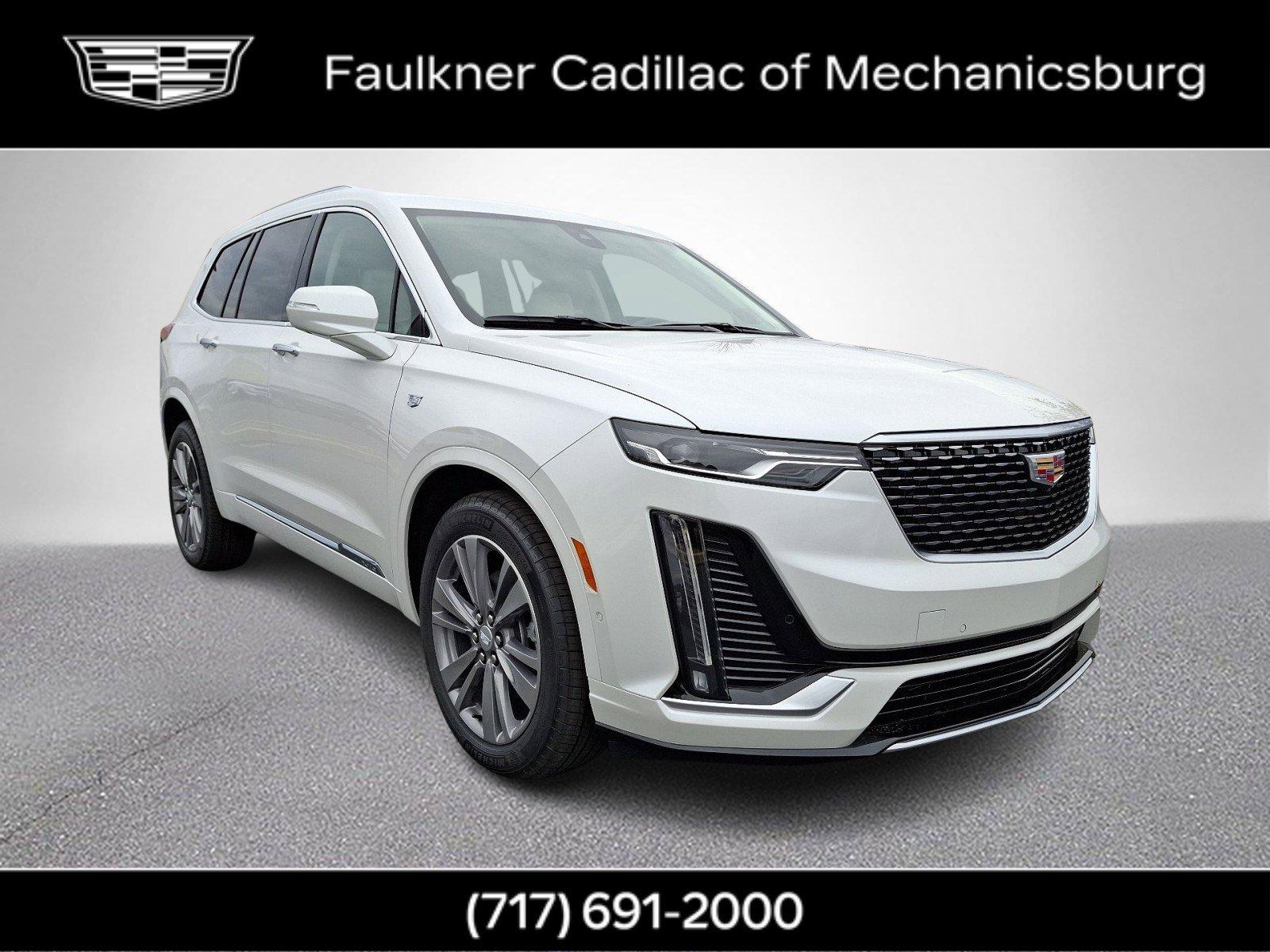 2025 Cadillac XT6 Vehicle Photo in MECHANICSBURG, PA 17050-1707