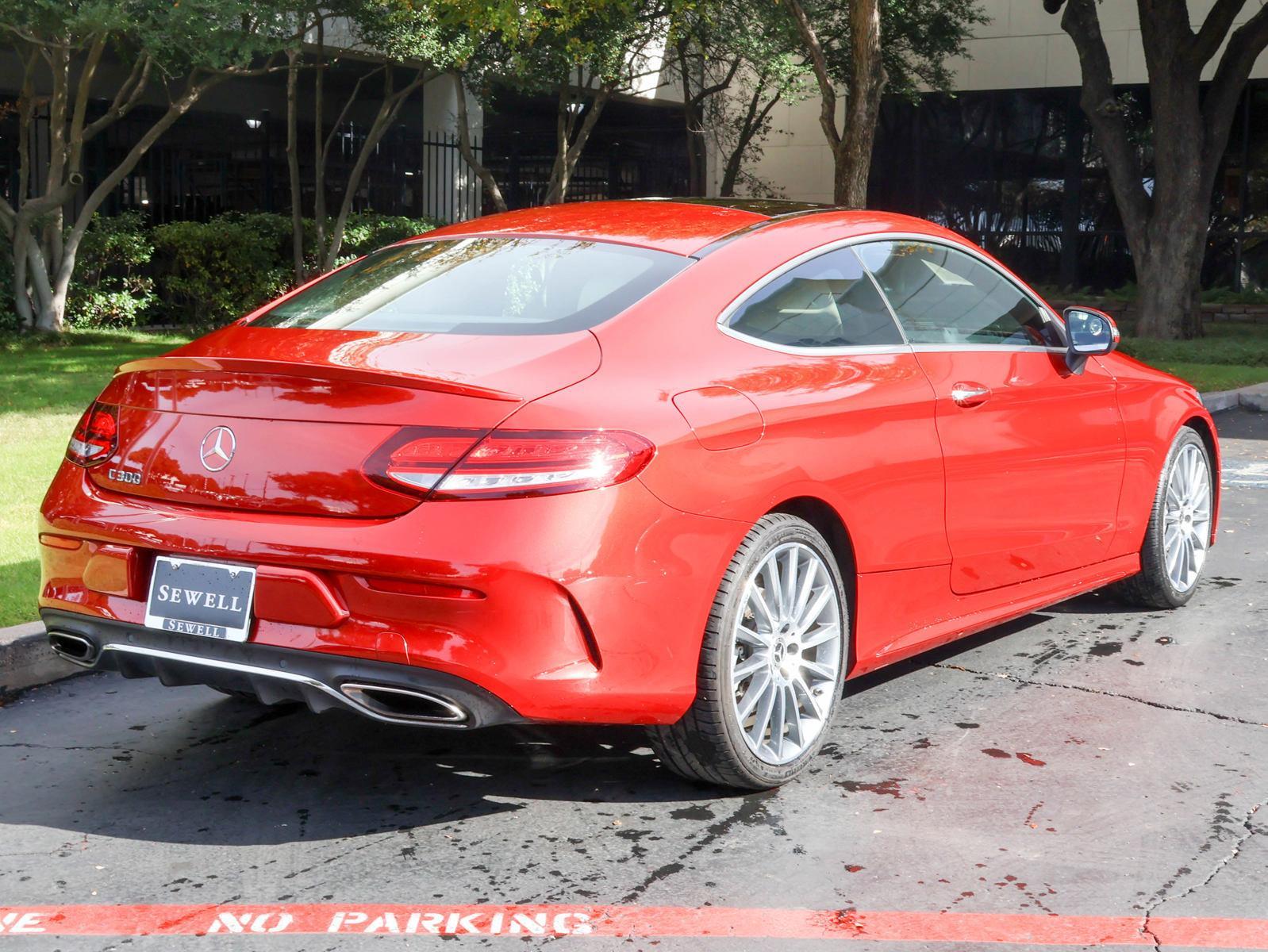 2019 Mercedes-Benz C-Class Vehicle Photo in DALLAS, TX 75209-3095