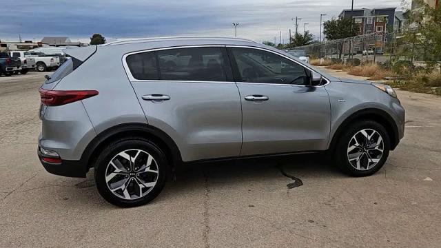 2020 Kia Sportage Vehicle Photo in San Angelo, TX 76901