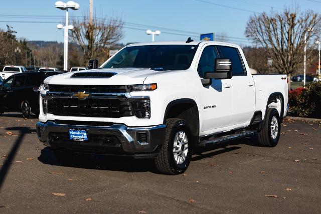 2024 Chevrolet Silverado 2500 HD Vehicle Photo in NEWBERG, OR 97132-1927