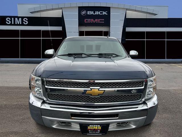 Used 2012 Chevrolet Silverado 1500 LT with VIN 1GCPKSE75CF166820 for sale in Warren, OH