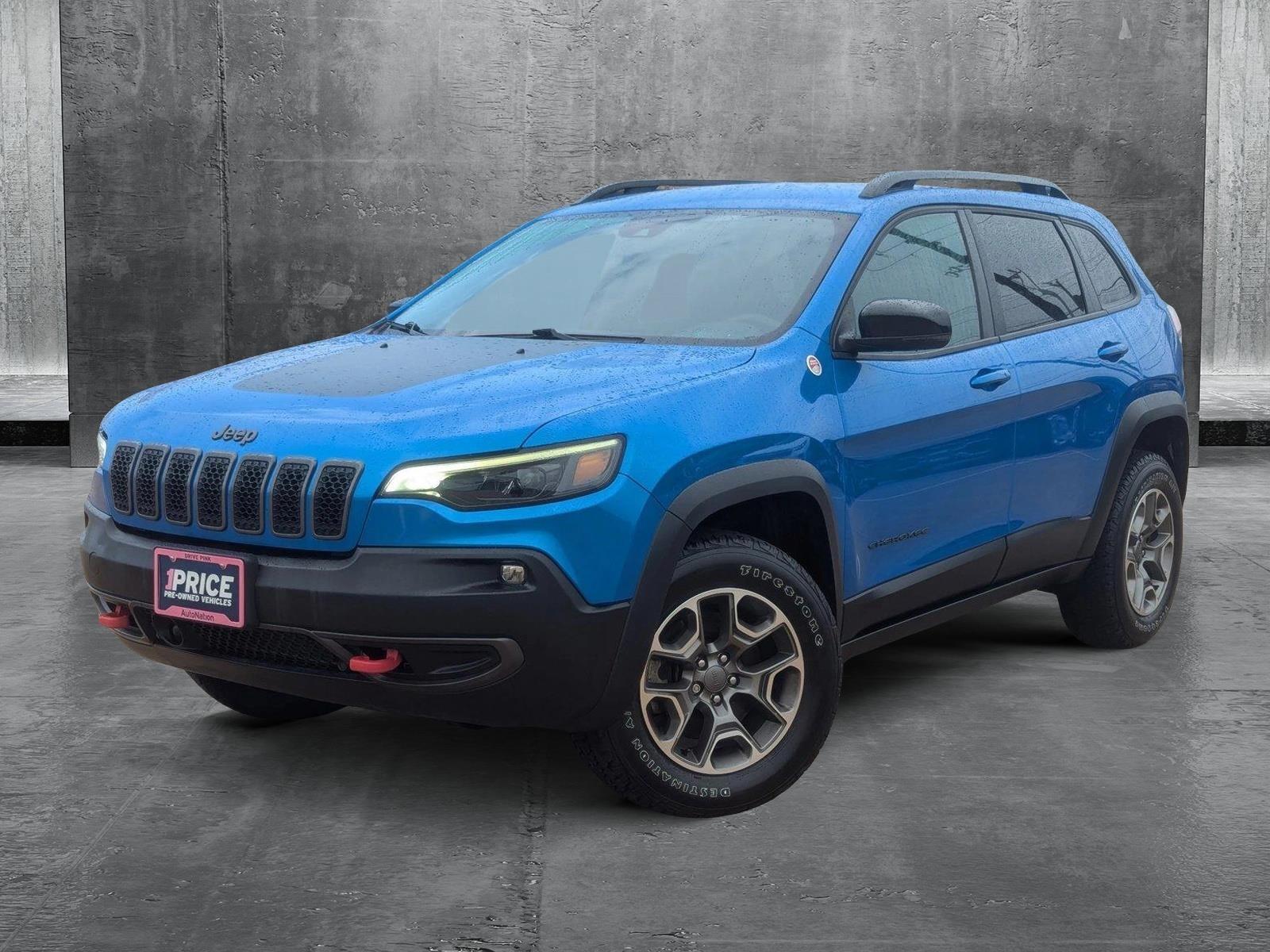 2022 Jeep Cherokee Vehicle Photo in CORPUS CHRISTI, TX 78412-4902