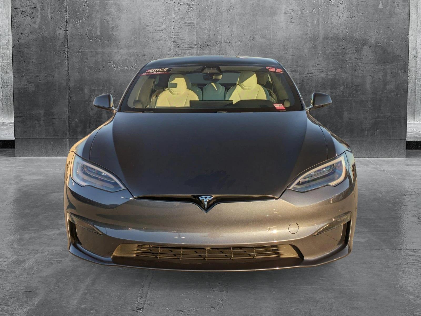 2022 Tesla Model S Vehicle Photo in Rockville, MD 20852