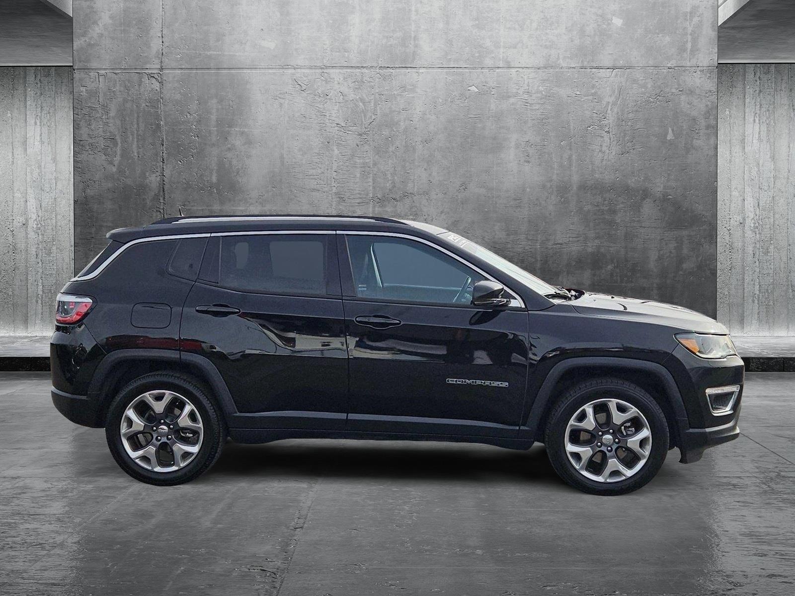 2018 Jeep Compass Vehicle Photo in MESA, AZ 85206-4395