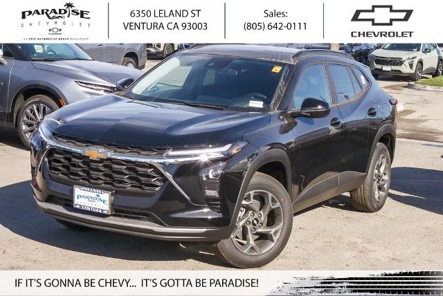 2025 Chevrolet Trax Vehicle Photo in VENTURA, CA 93003-8585