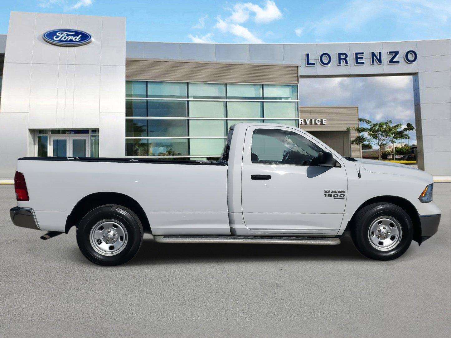 Used 2023 RAM Ram 1500 Classic Tradesman with VIN 3C6JR6DG6PG660819 for sale in Homestead, FL