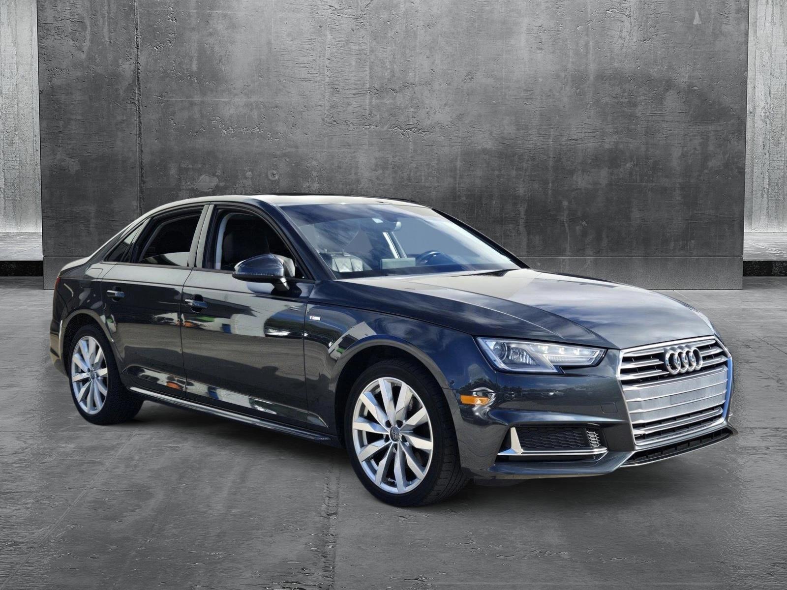 2018 Audi A4 Vehicle Photo in Pembroke Pines , FL 33027