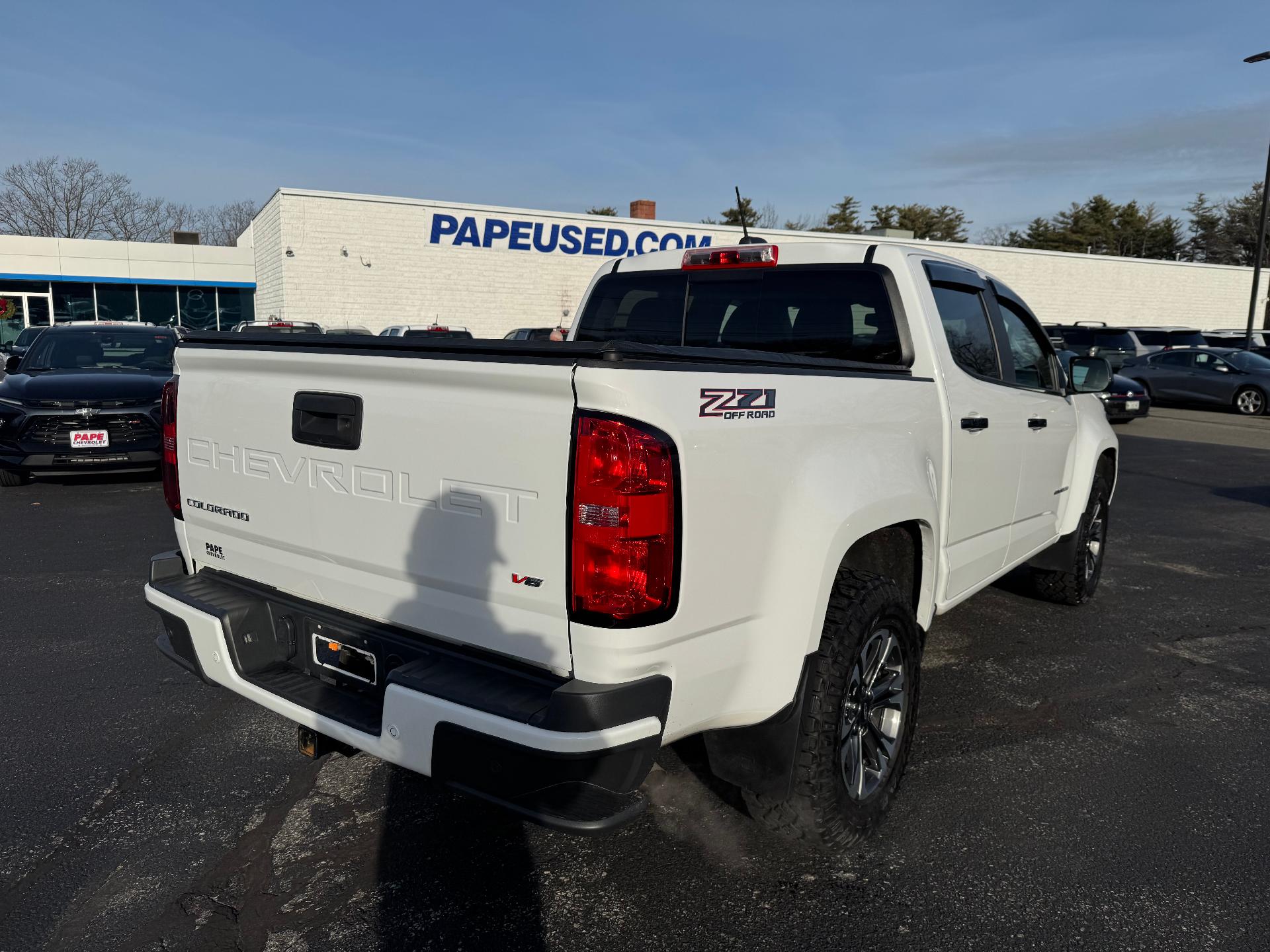 2022 Chevrolet Colorado Vehicle Photo in SOUTH PORTLAND, ME 04106-1997