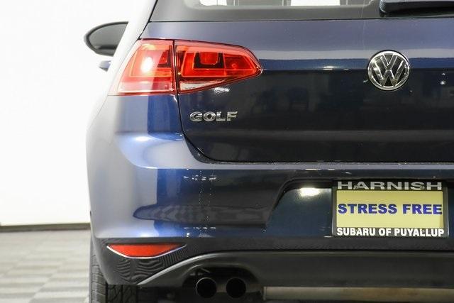 2016 Volkswagen Golf Vehicle Photo in Puyallup, WA 98371