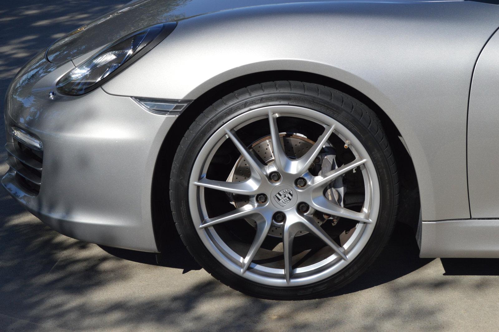 2013 Porsche Boxster Vehicle Photo in Houston, TX 77090